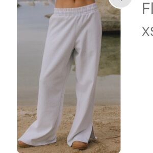 Daily Drills Gray fleece sweatpants